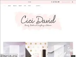 Sites similar to cicidavid.com
