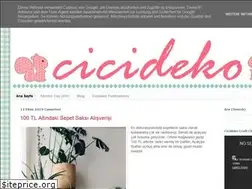 Sites similar to cicideko.blogspot.com