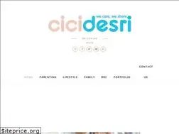 Sites similar to cicidesri.com