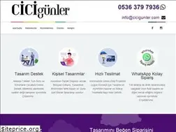 Sites similar to cicigunler.com