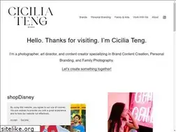 Sites similar to ciciliatengstudio.com