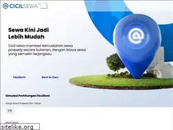 Sites similar to cicilsewa.id
