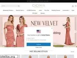 Sites similar to cicinia.co.uk