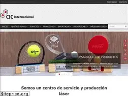 Sites similar to cicinternacional.com