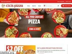 Sites similar to cicis.com