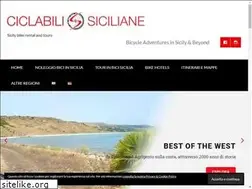 Sites similar to ciclabilisiciliane.com