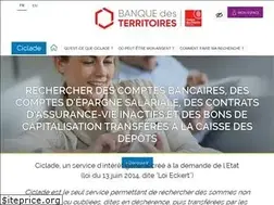 Sites similar to ciclade.fr