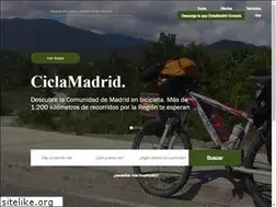 Sites similar to ciclamadrid.es