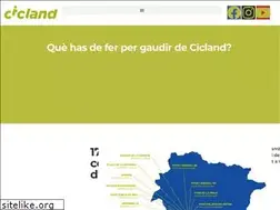 Sites similar to cicland.ad