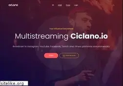 Sites similar to ciclano.io