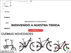 Sites similar to ciclesfransi.com