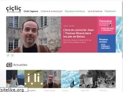 Sites similar to ciclic.fr