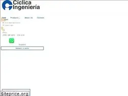 Sites similar to ciclicaingenieria.com