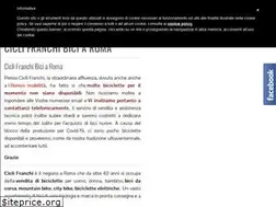 Sites similar to ciclifranchi.it