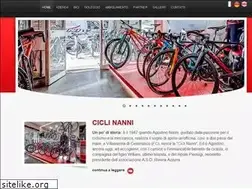 Sites similar to ciclinanni.com