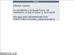 Sites similar to ciclinovelli.it