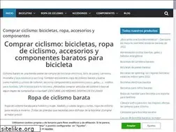 Sites similar to ciclismobarato.com