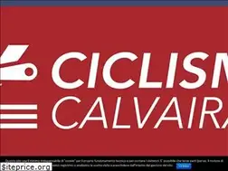 Sites similar to ciclismocalvairate.com