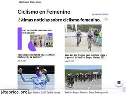 Sites similar to ciclismoenfemenino.es
