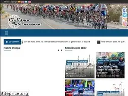 Sites similar to ciclismointernacional.com