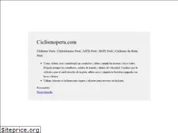 Sites similar to ciclismoperu.com
