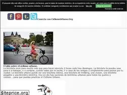 Sites similar to ciclismourbano.org