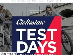 Sites similar to ciclissimo.ch