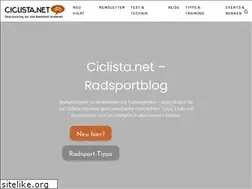 Sites similar to ciclista.net