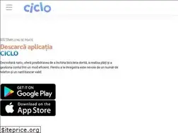 Sites similar to ciclo.ro