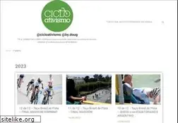 Sites similar to cicloativismo.com