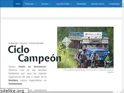 Sites similar to ciclocampeon.com