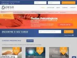 Sites similar to cicloceap.com.br