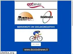 Sites similar to ciclocircuiti.it