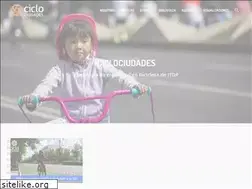 Sites similar to ciclociudades.mx