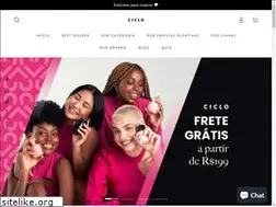 Sites similar to ciclocosmeticos.com.br
