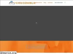 Sites similar to ciclodagua.com