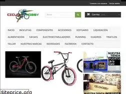 Sites similar to ciclohobby.es