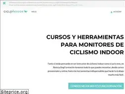 Sites similar to cicloindoor.com