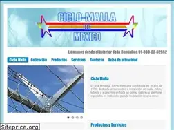 Sites similar to ciclomallademexico.com.mx