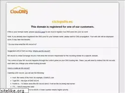 Sites similar to ciclopolis.ec
