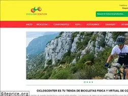 Sites similar to cicloscenter.com