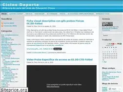 Sites similar to ciclosdeporte.wordpress.com
