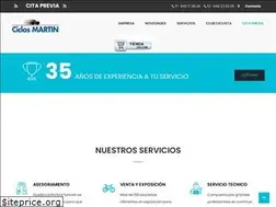 Sites similar to ciclosmartin.com