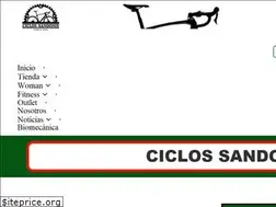 Sites similar to ciclossandonis.com