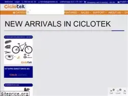 Sites similar to ciclotek.com