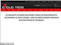 Sites similar to ciclotico.com