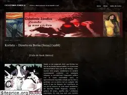 Sites similar to ciclotimiazondica.wordpress.com