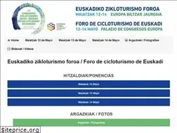 Sites similar to cicloturismoeuskadi.eus