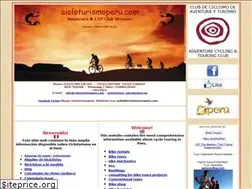 Sites similar to cicloturismoperu.com