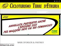 Sites similar to cicloturismoterredetruria.it